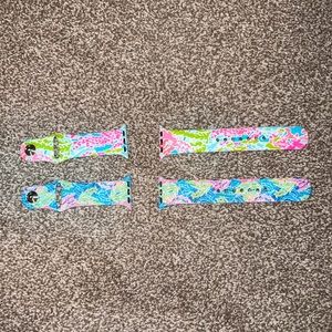 Lily pulitzer apple watch band